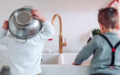 Haurrentzat ordena jolas bat izan daiteke